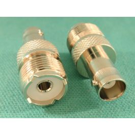 BNC Socket UHF Socket Interseries Adaptor Barenco