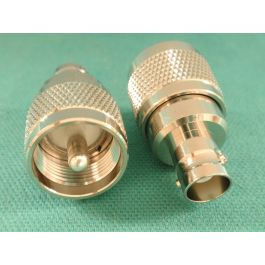 Uhf Plug Bnc Socket Interseries Adaptor Barenco